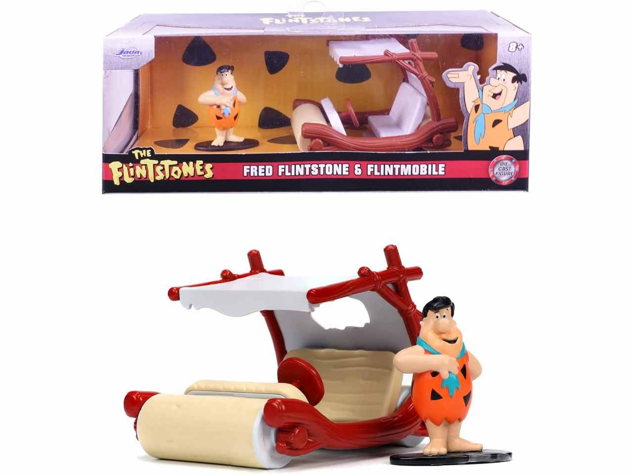 The flintstone family car 1:32+pers.253253002