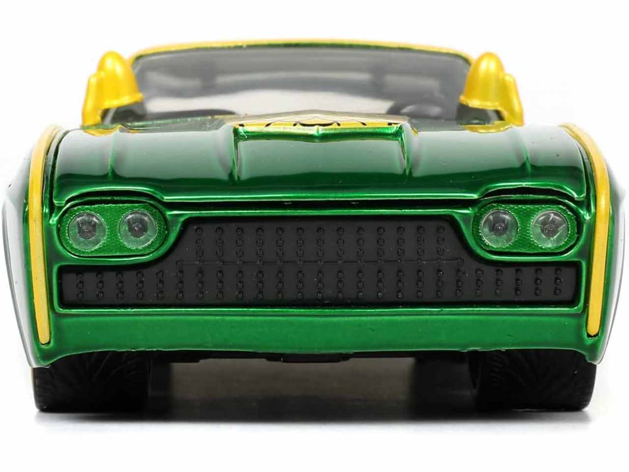 Loki Ford 1963 Thunderbird in Die- Cast 1:24 Marvel Jada Toys Personaggio Da Collezione