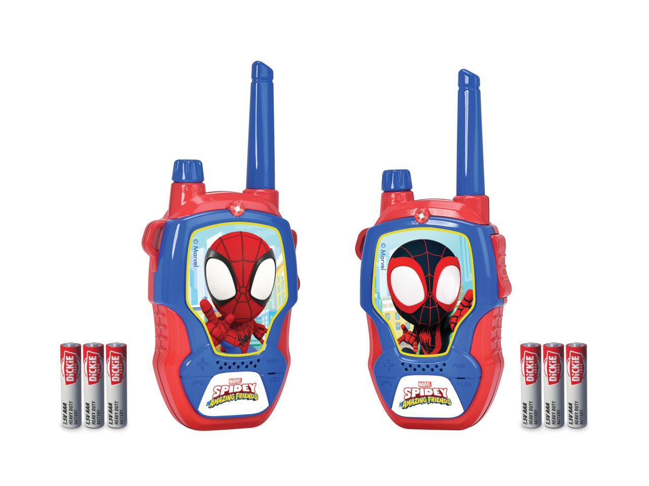 Spidey Walkie Talkie 2.4 ghz Jada Toys