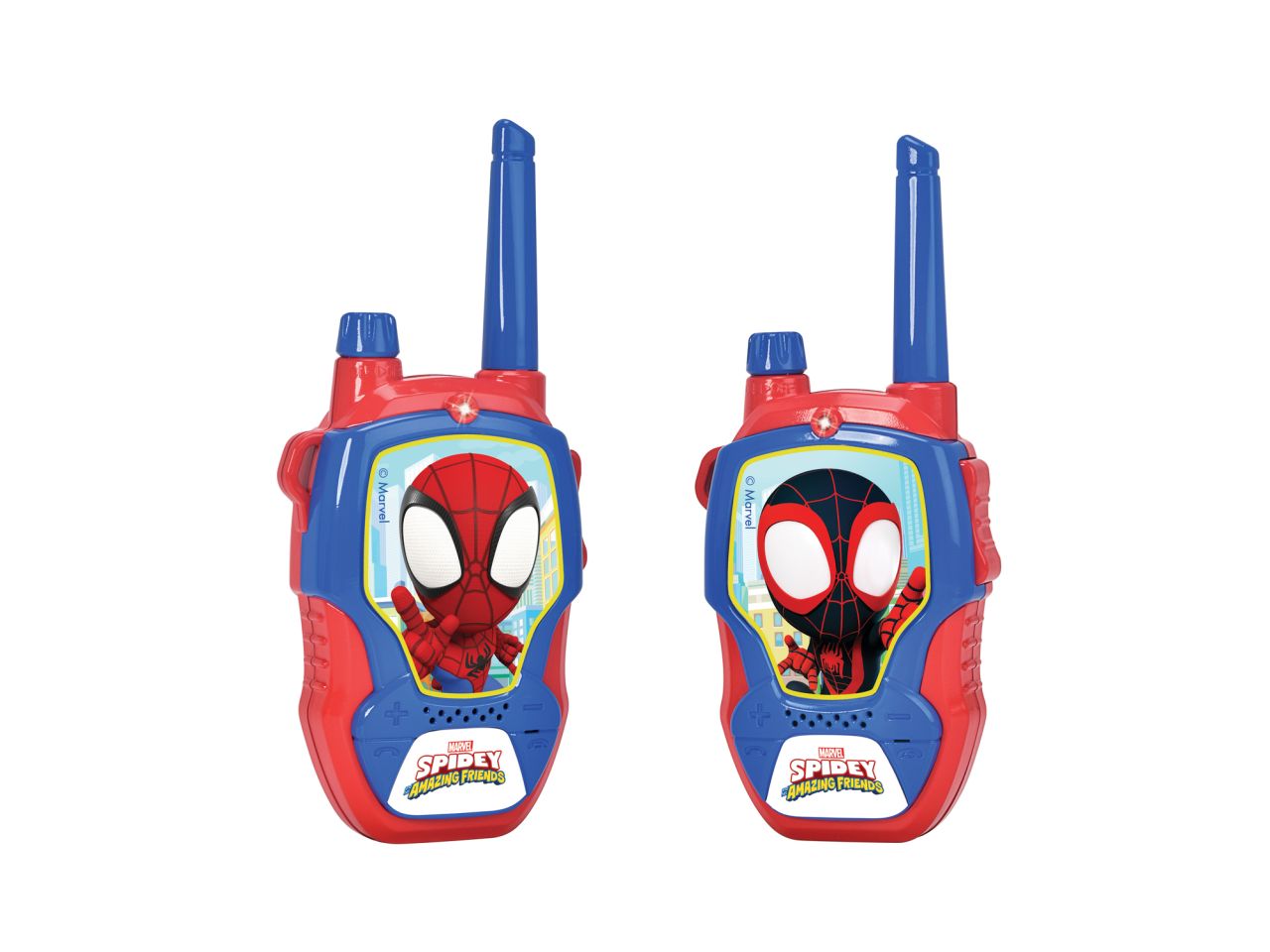 Spidey Walkie Talkie 2.4 ghz Jada Toys