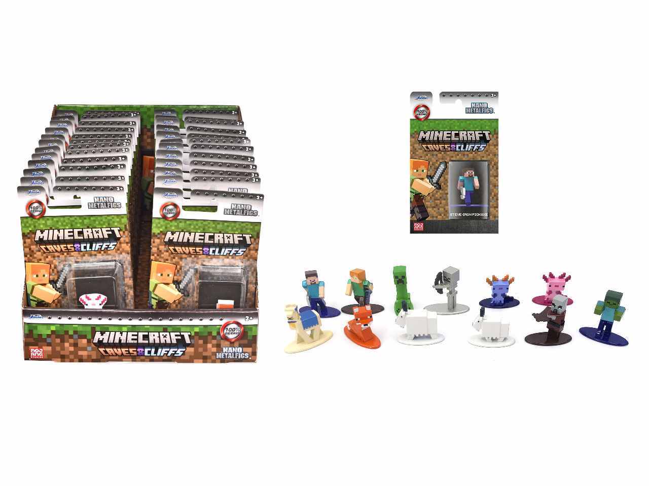 Nano figure Minecraft Jada Toys