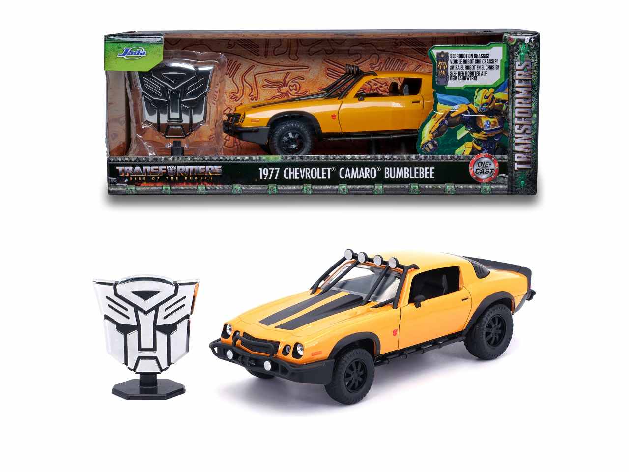 Transformers Bumblebee 1:24 in Die- Cast 1:24 Jada Toys