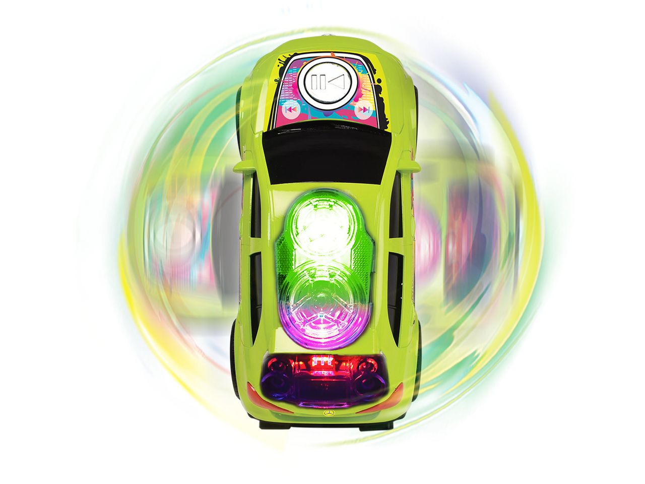 Mercedes-Benz Classe A Streets'n beatz Dickie Toys Auto interattiva