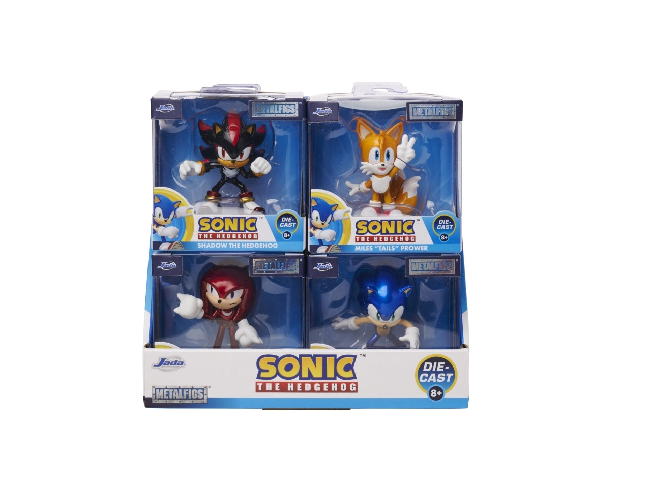 Sonic personaggi 6,5cm - Jada