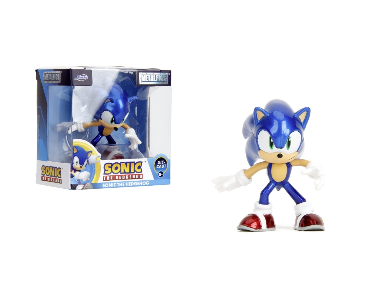 Sonic personaggi 6,5cm - Jada