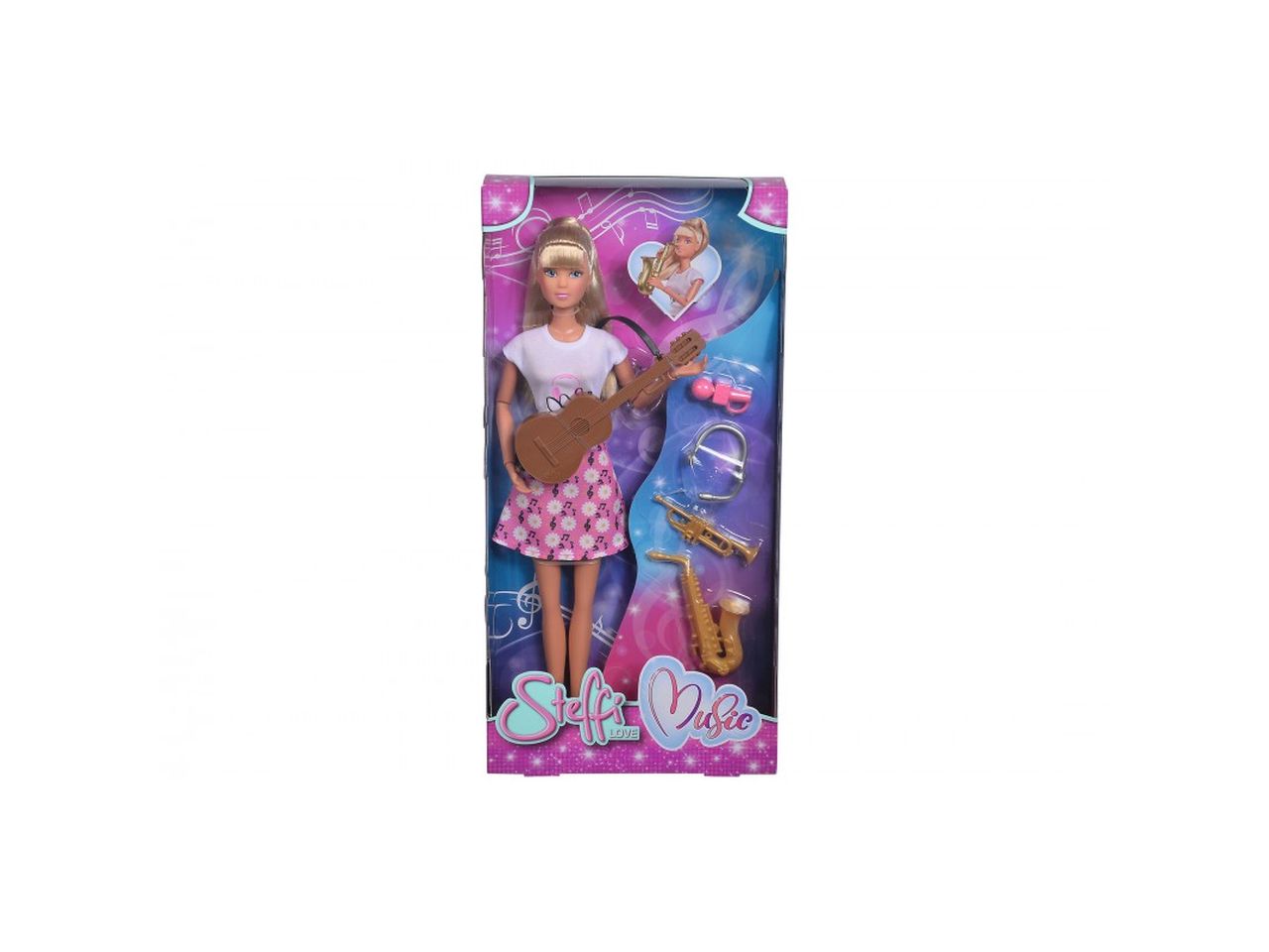 Bambola steffi love musica 29cm