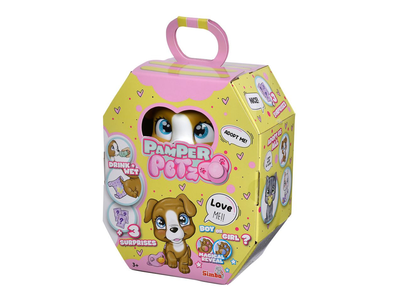 Cagnolino Pamper Pets 15 cm Simba