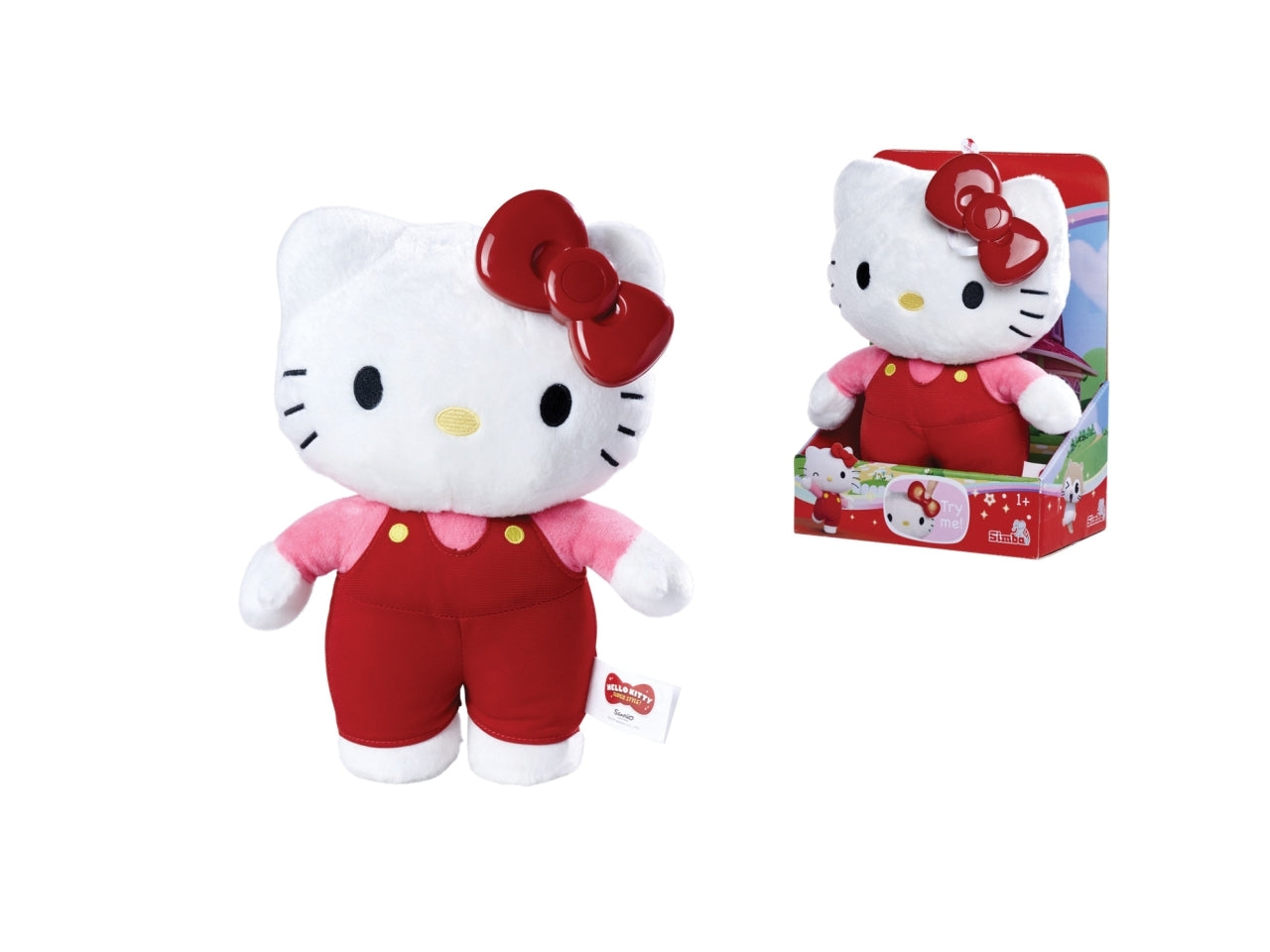 Hello kitty magic bow plush 30cm - Simba