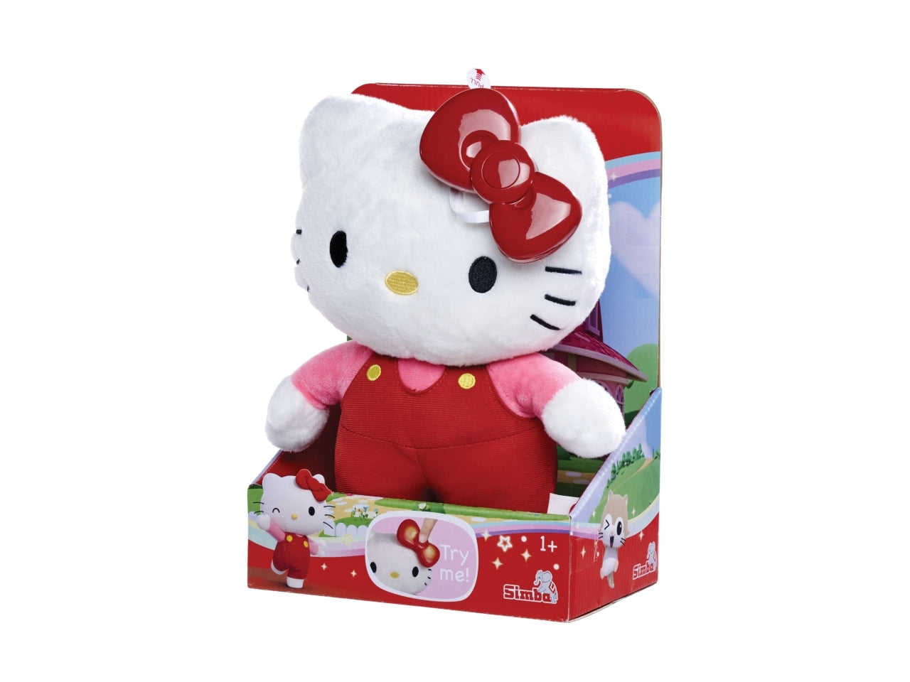 Hello kitty magic bow plush 30cm - Simba