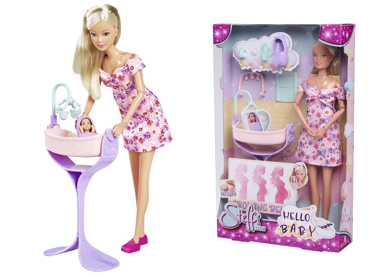 Steffi love hello baby-dolce attesa - Simba