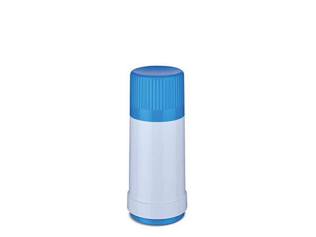 Thermos bianco/blu 1lt 06 04 78