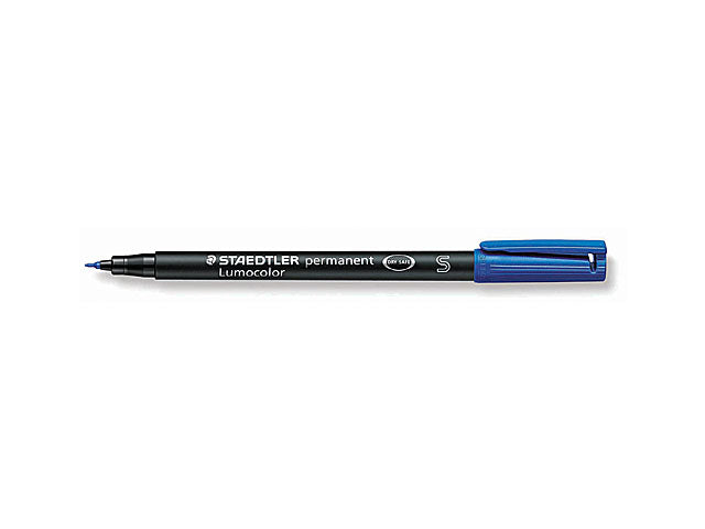 Marcatore staedtler blu tratto 0.4mm 10 pezzi