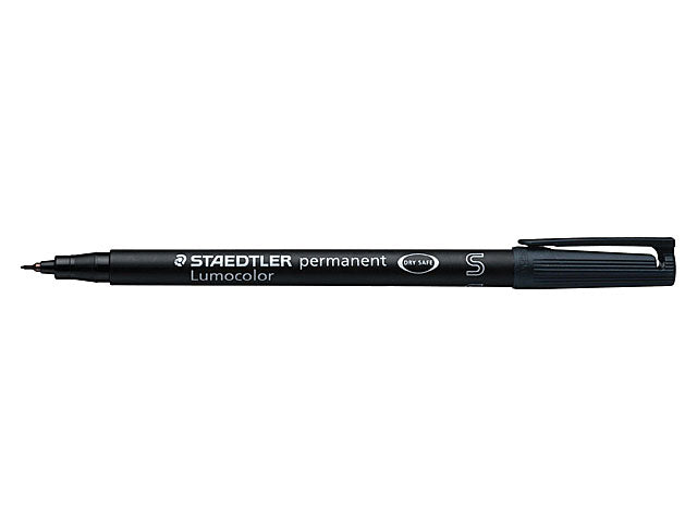 Marcatore staedtler nero tratto 0.4mm 10 pezzi