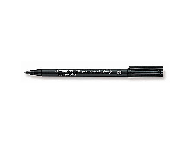 Marcatore staedtler nero tratto 1mm 10 pezzi