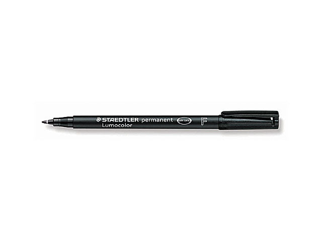 Marcatore staedtler nero tratto 0.6mm 10 pezzi