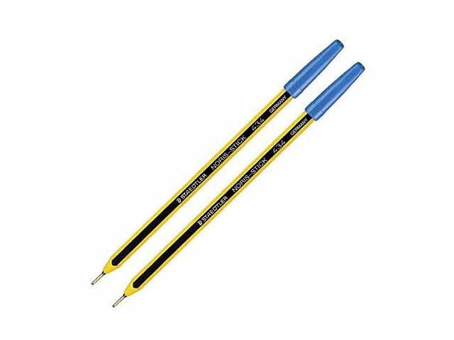 Penna a sfera staedtler grande autonomia blu m