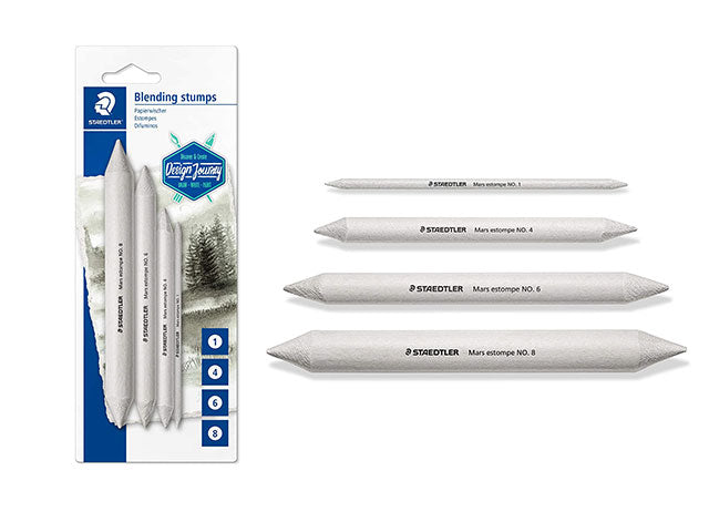 Set sfumini staedtler in carta idonei per sfumare e mescolare