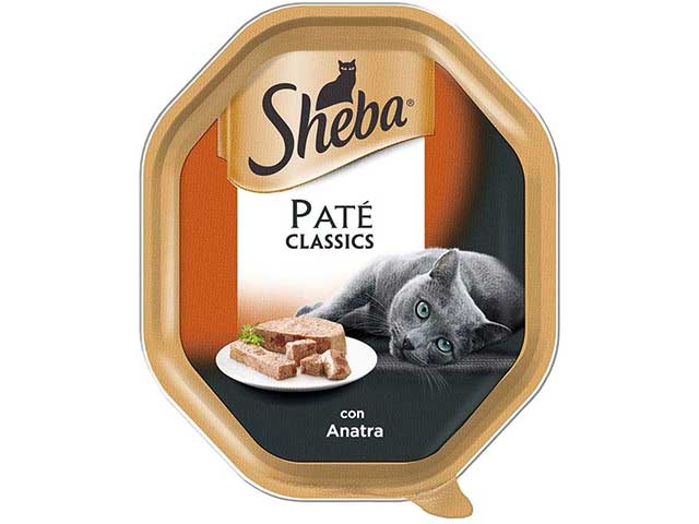 Sheba pat anatra 85gr 14843