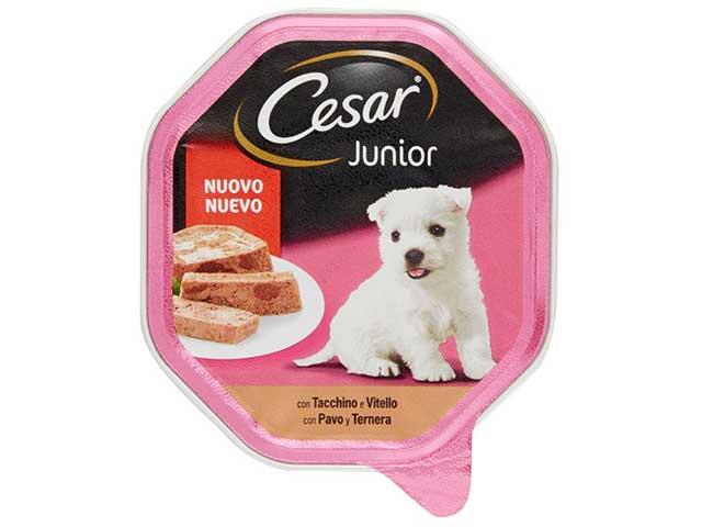 Cesar junior vitello/tacc.150gr 26836