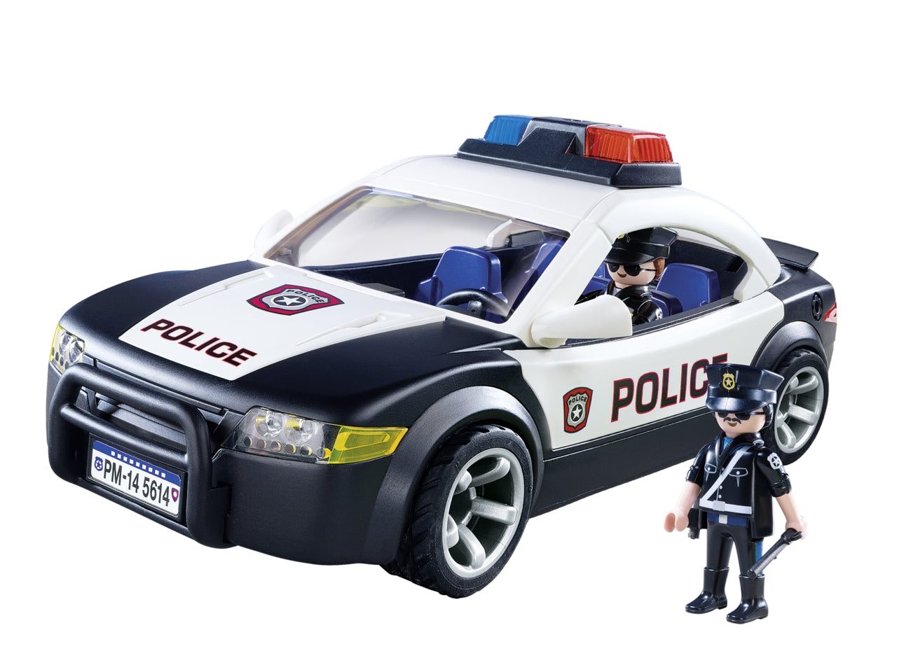 Playmobil city action police cruiser