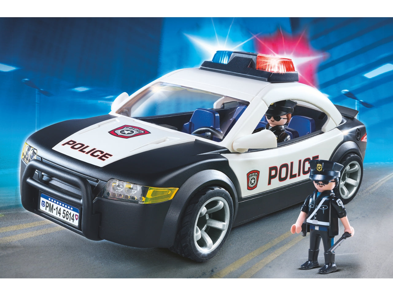 Playmobil city action police cruiser