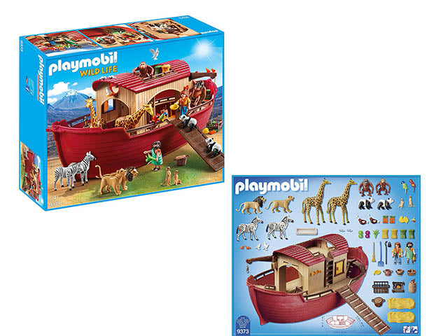 Playmobil wild life arca di noè $