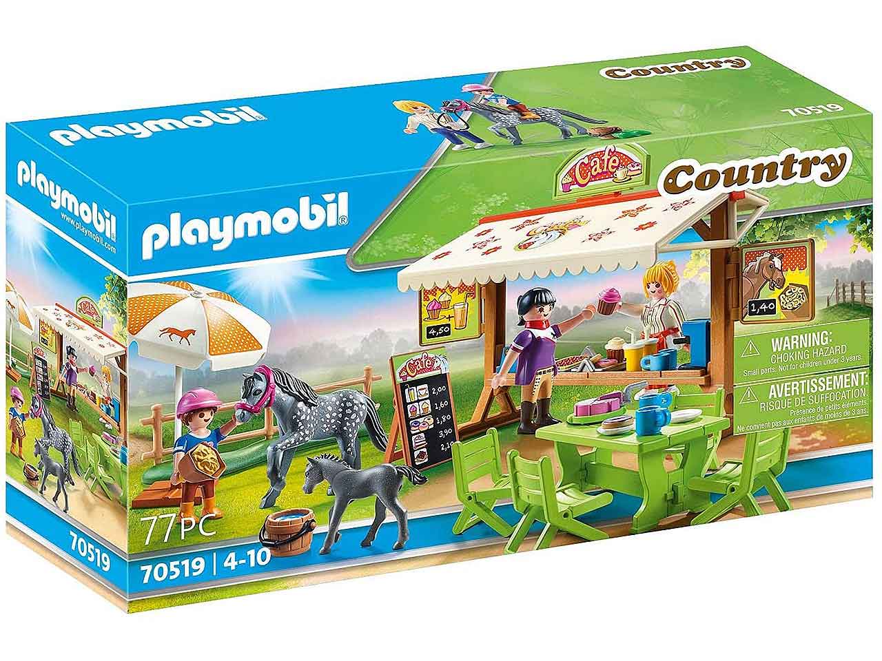 Playmobil pony caf 70519