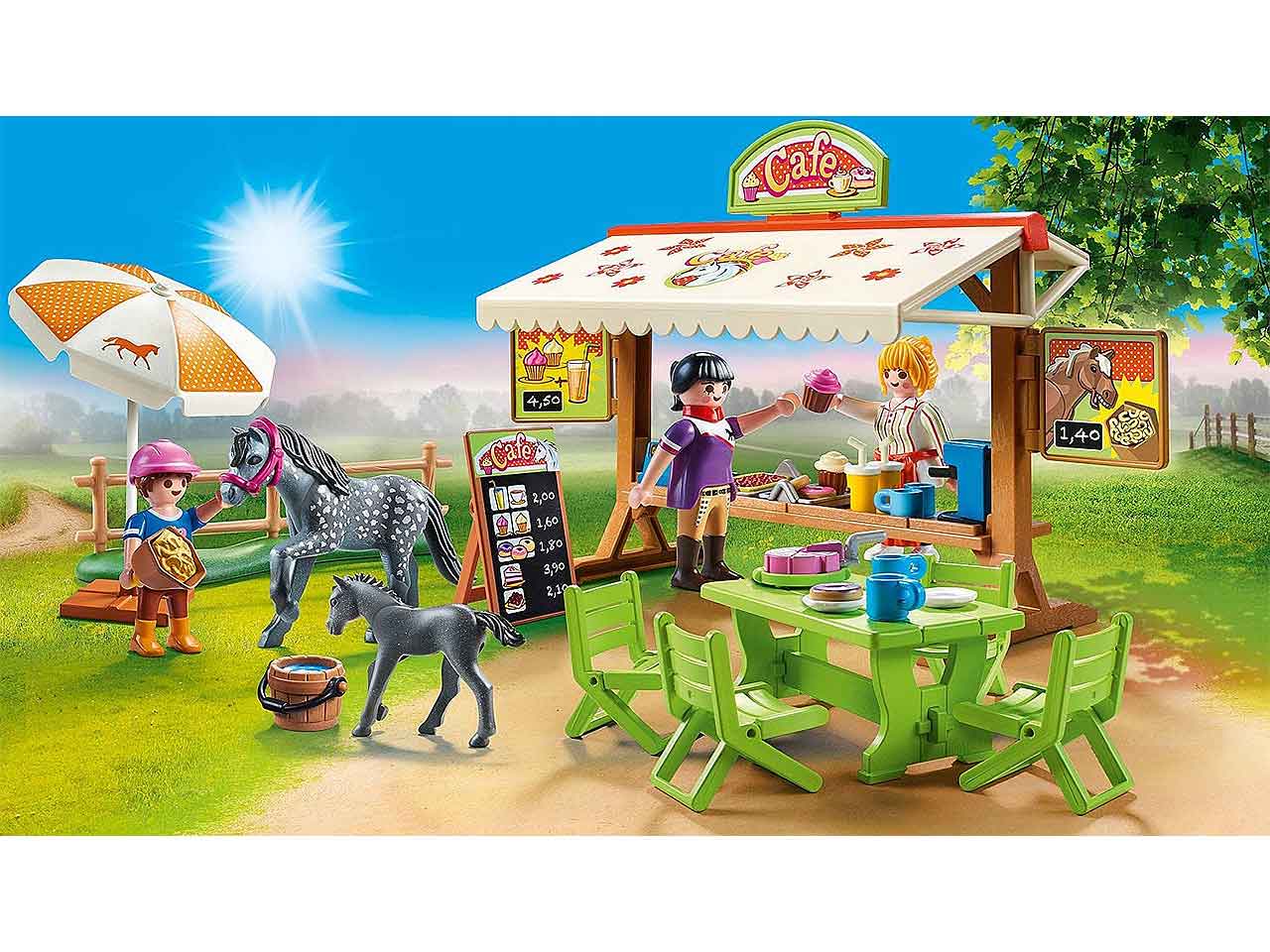 Playmobil pony caf 70519