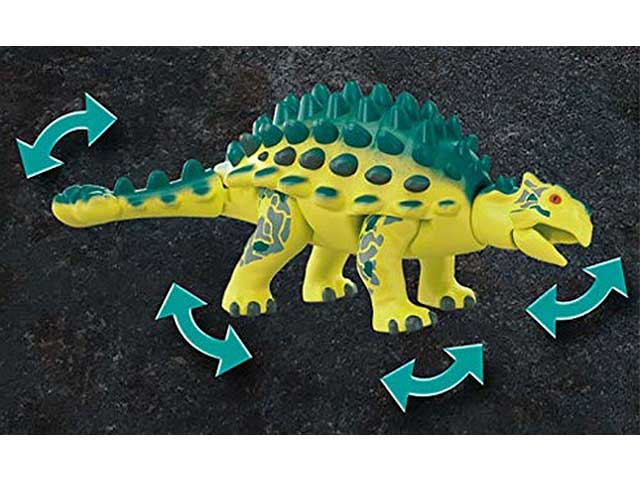 Playmobil anchilosauro 70626$