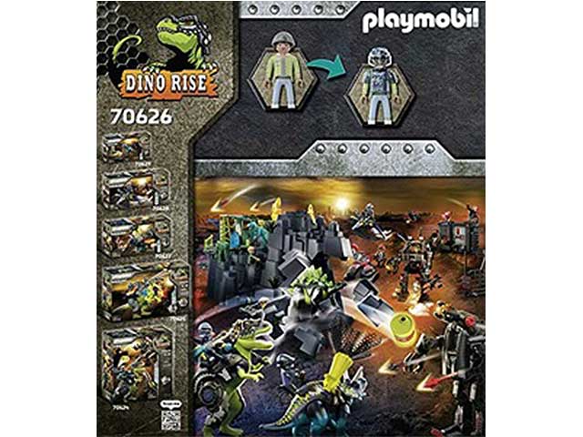 Playmobil anchilosauro 70626$