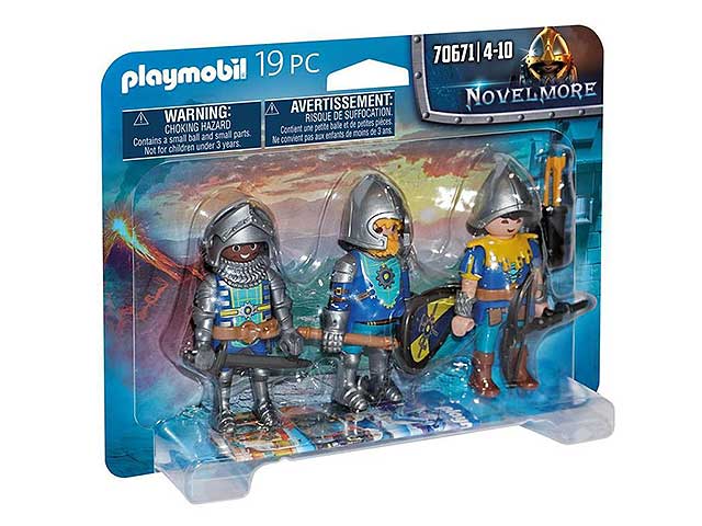 Playmobil cavalieri di novelmore 70671