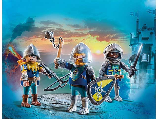 Playmobil cavalieri di novelmore 70671