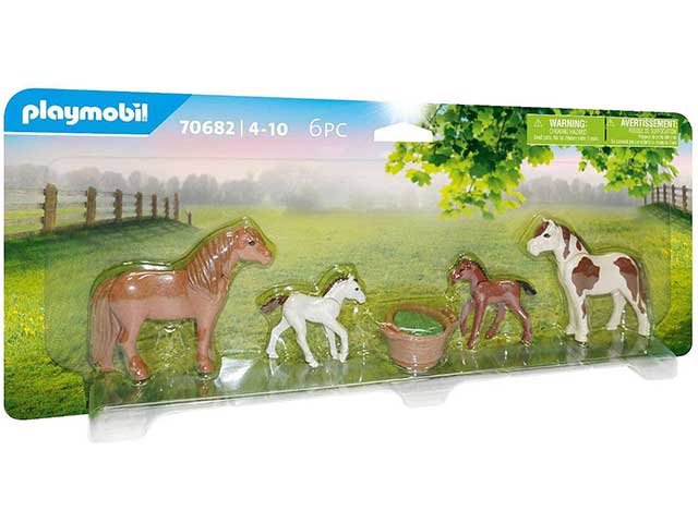 Playmobil special plus famiglia di pony