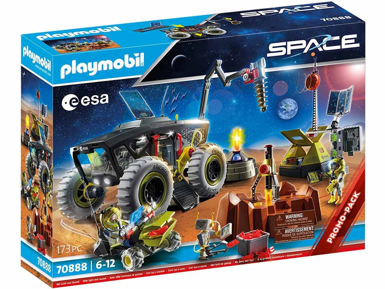 Playmobil esa missione su marte 70888