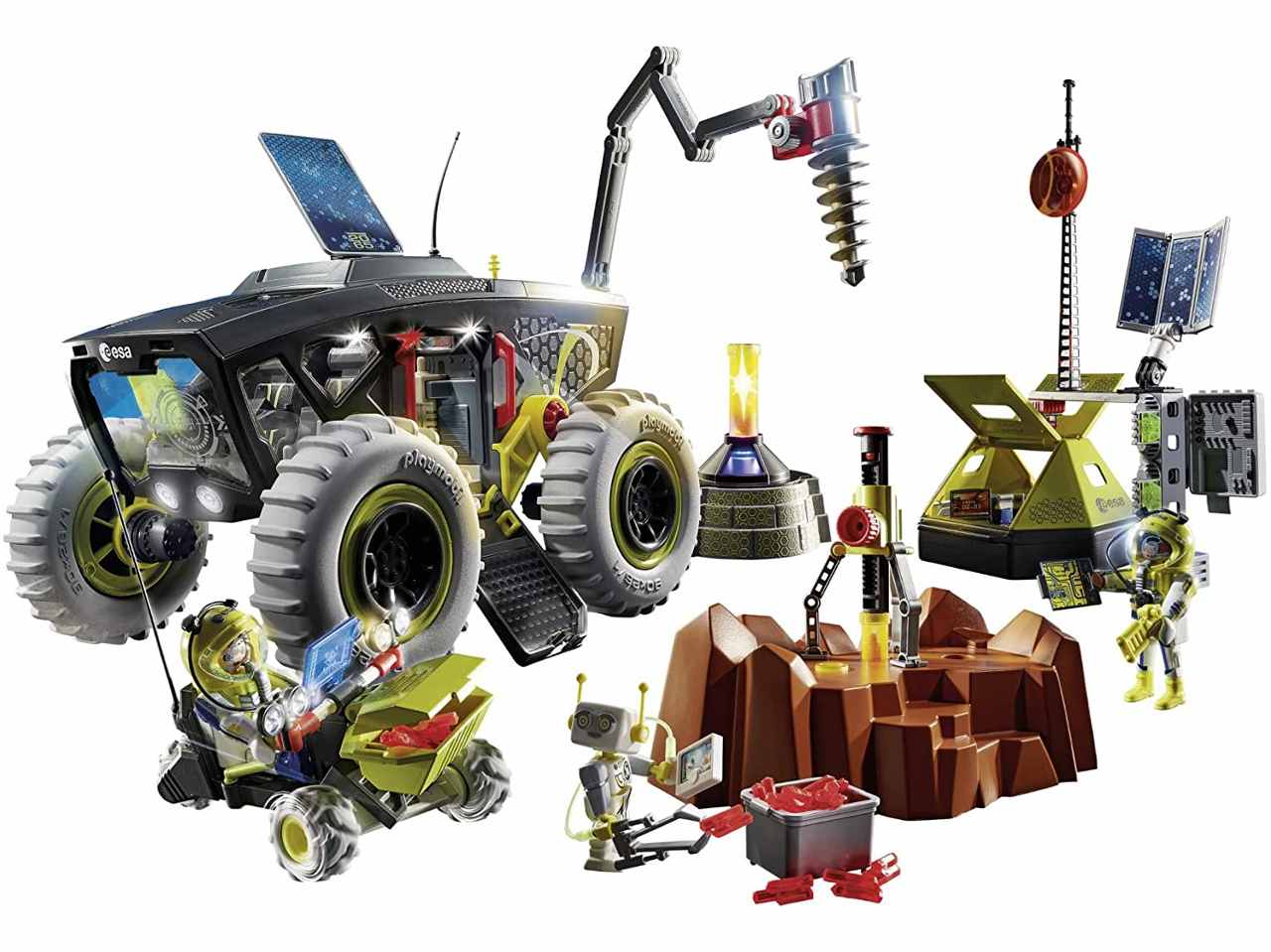 Playmobil esa missione su marte 70888