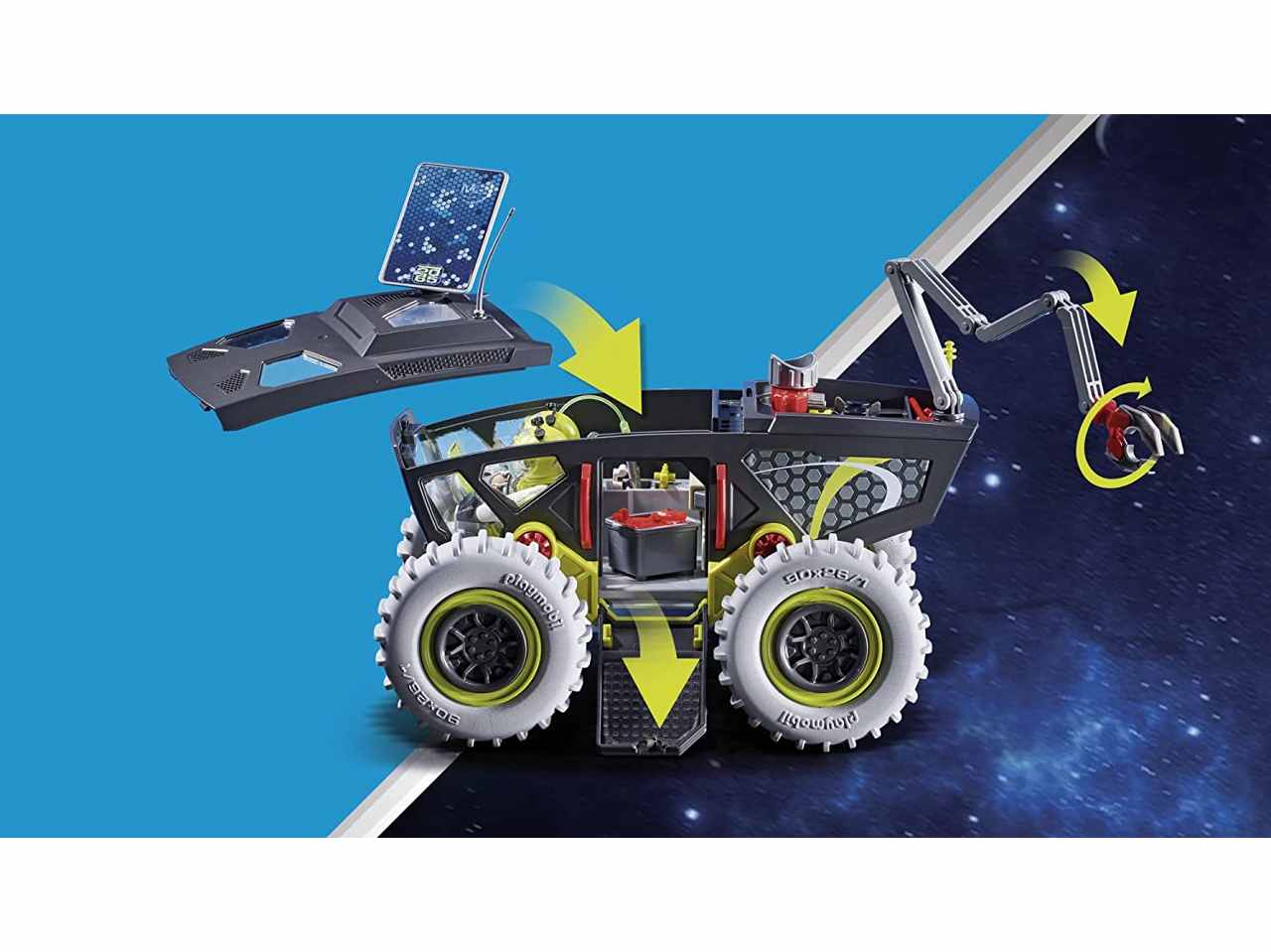 Playmobil esa missione su marte 70888