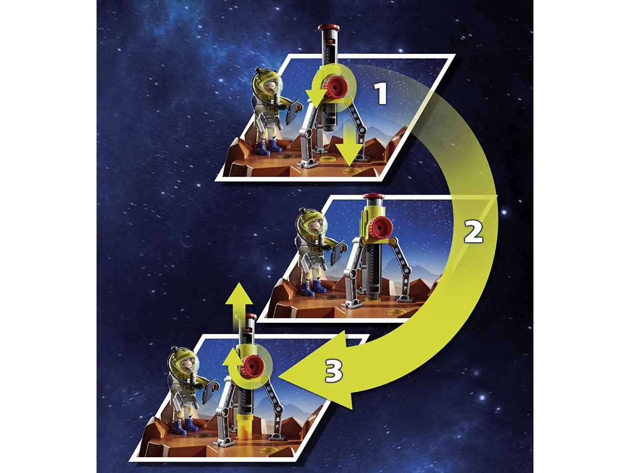 Playmobil esa missione su marte 70888