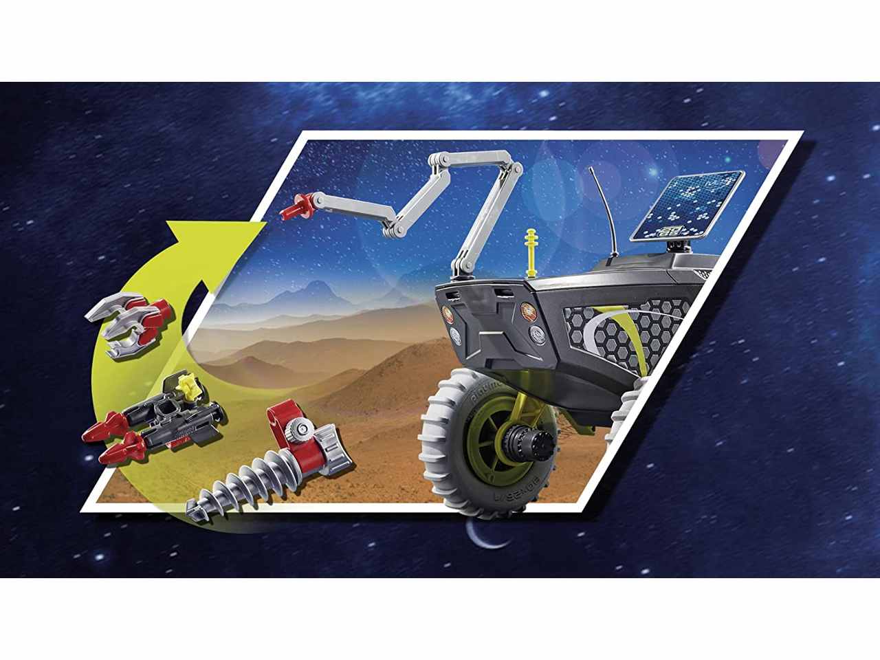 Playmobil esa missione su marte 70888