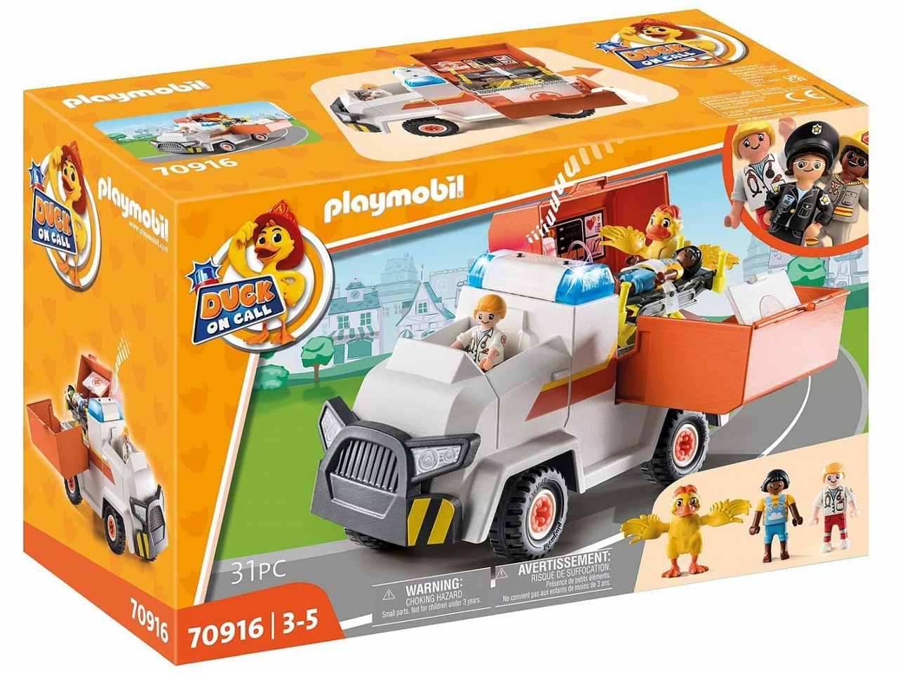 Playmobil auto medica 70916