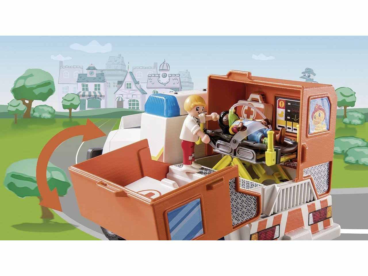 Playmobil auto medica 70916