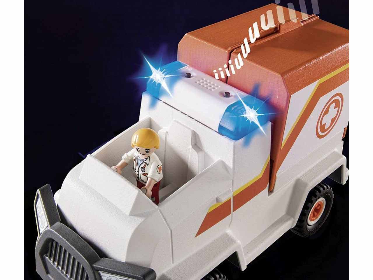 Playmobil auto medica 70916