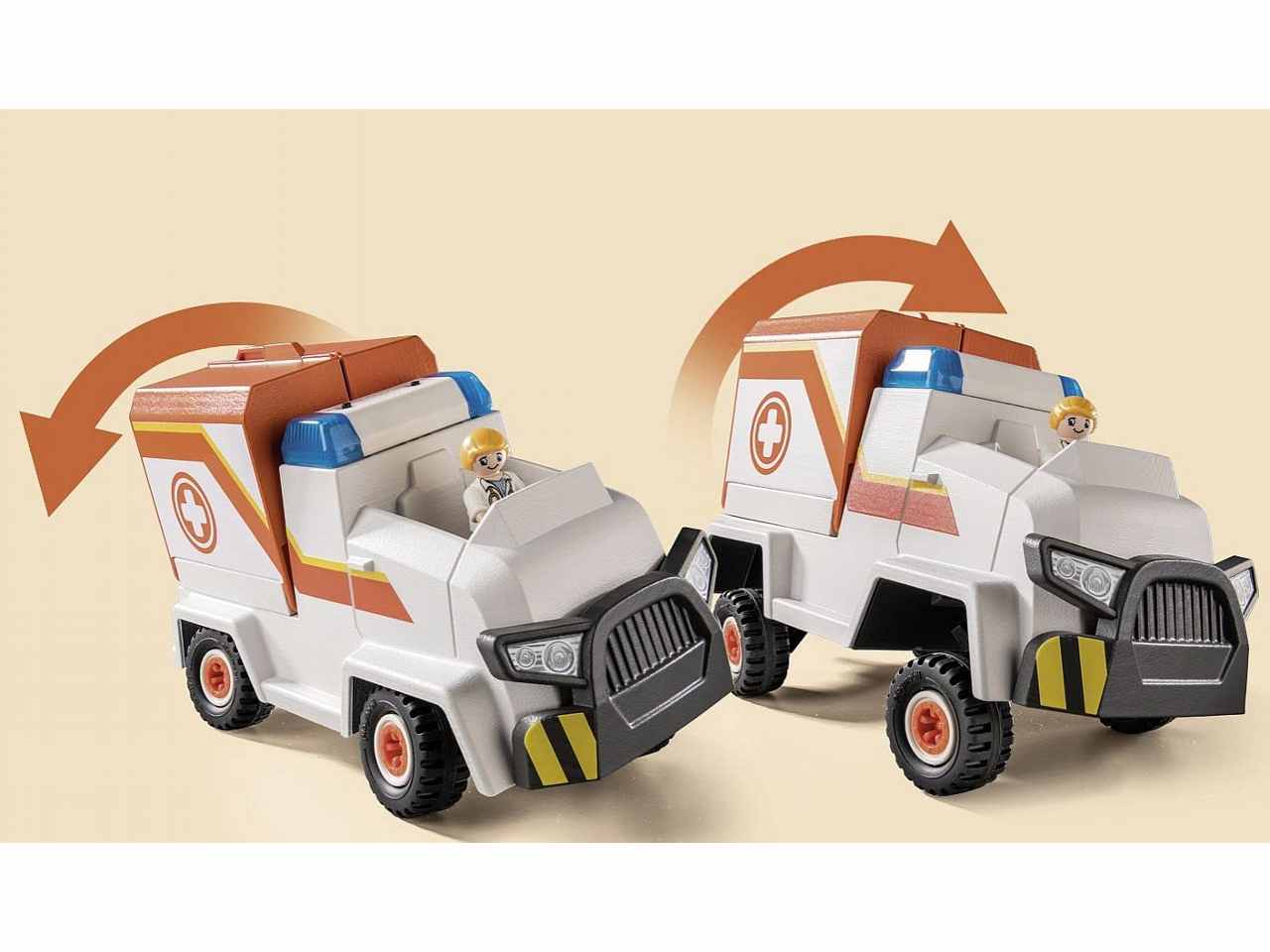 Playmobil auto medica 70916