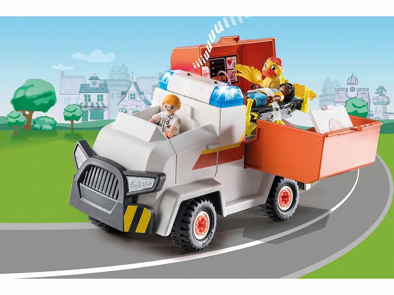 Playmobil auto medica 70916
