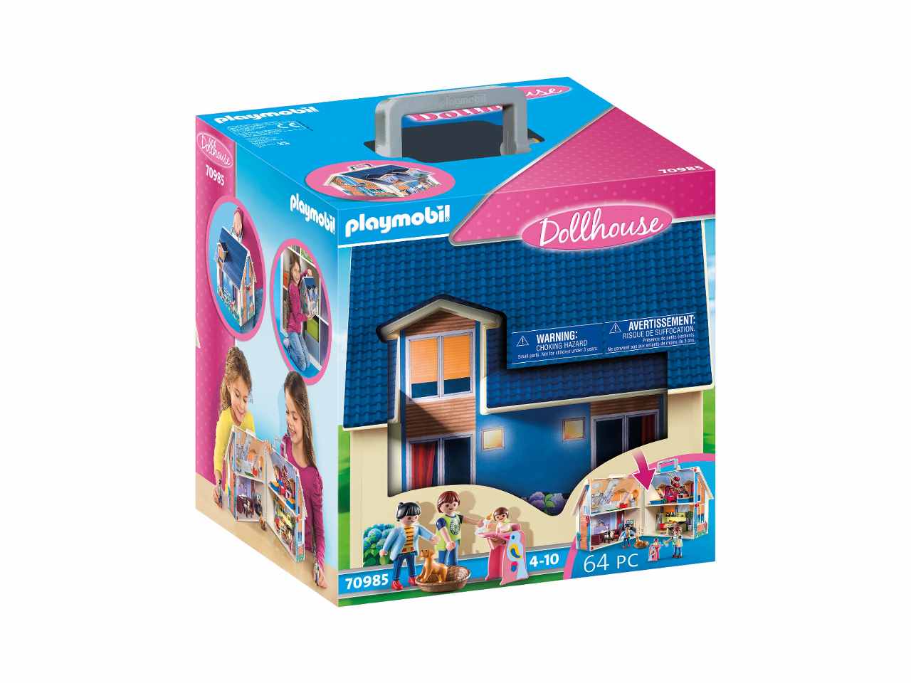 Playmobil take along dollhouse 70985