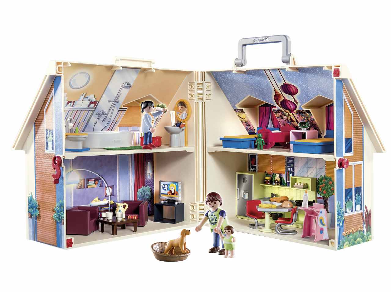 Playmobil take along dollhouse 70985