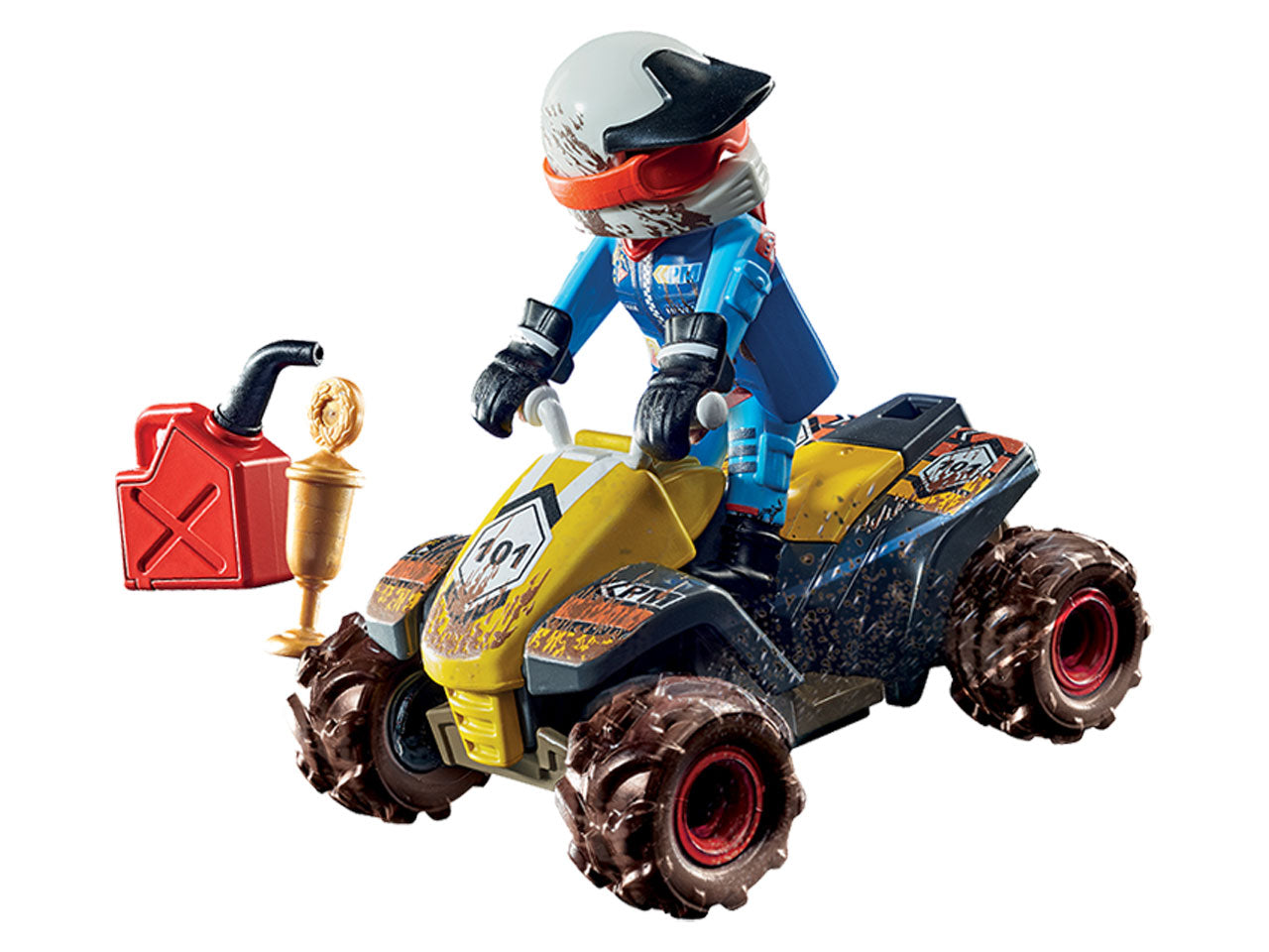 Playmobil city action quad fuoristrada