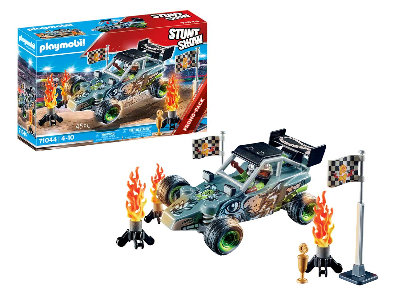 Playmobil stunt show offroad buggy