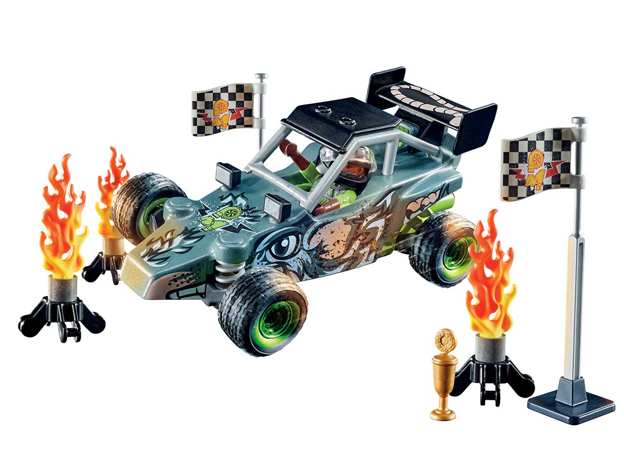 Playmobil stunt show offroad buggy