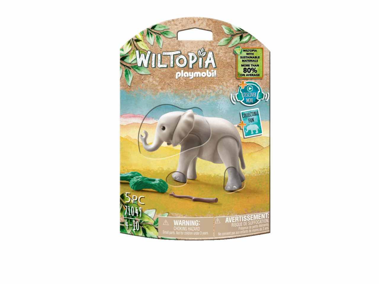 Playmobil wiltopia piccolo elefante