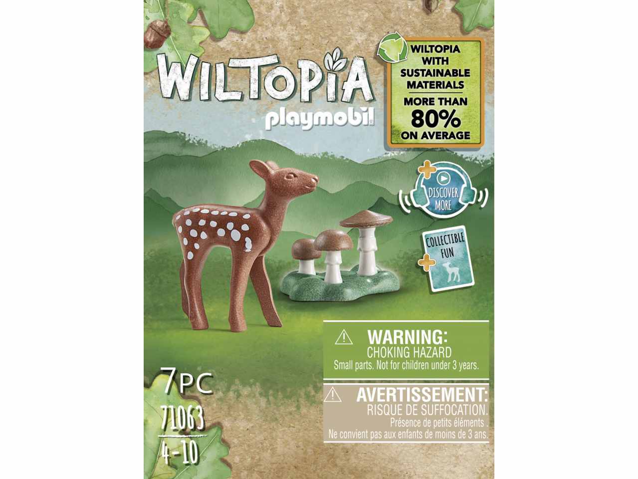 Playmobil wiltopia cerbiatto